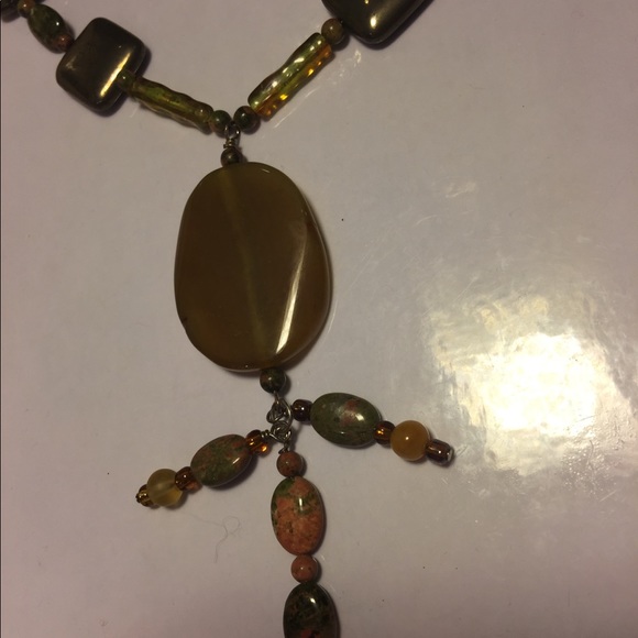 Necklace with Agate pedant - Picture 3 of 8